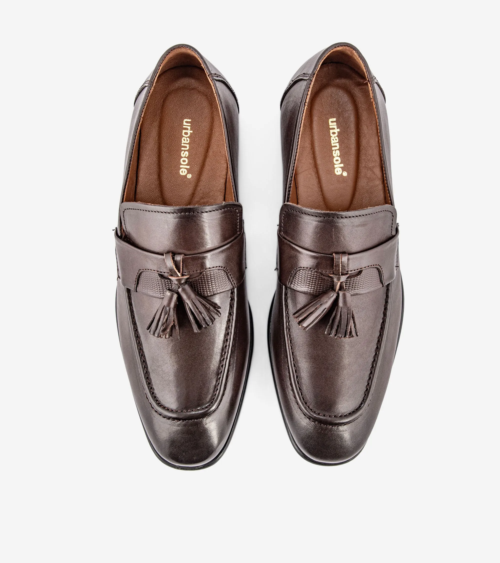 Travel Outfit Antistatic Men's Formal Shoes US-FM-4304