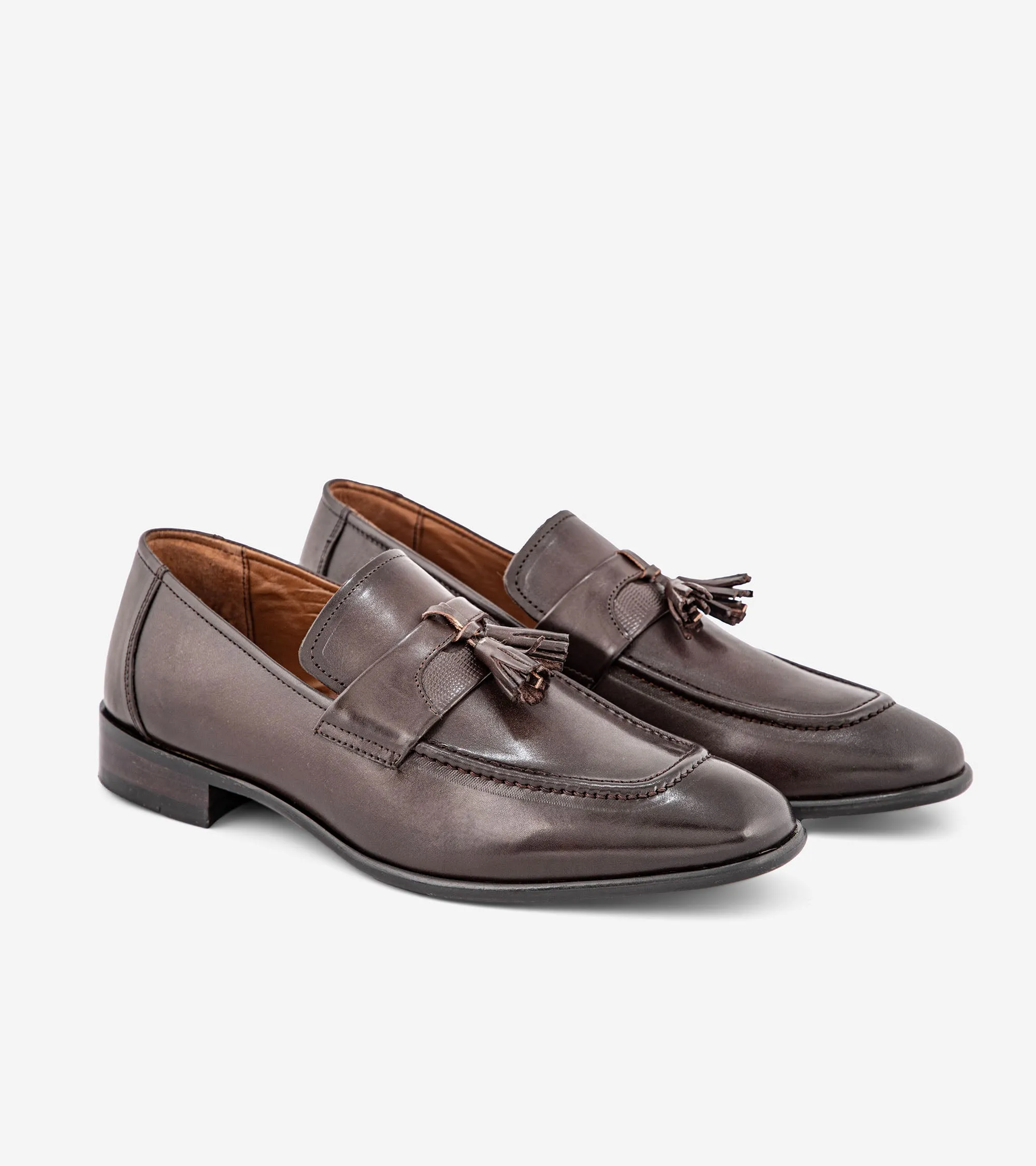 Comfort Grip Shine Coat Men's Formal Shoes US-FM-4304