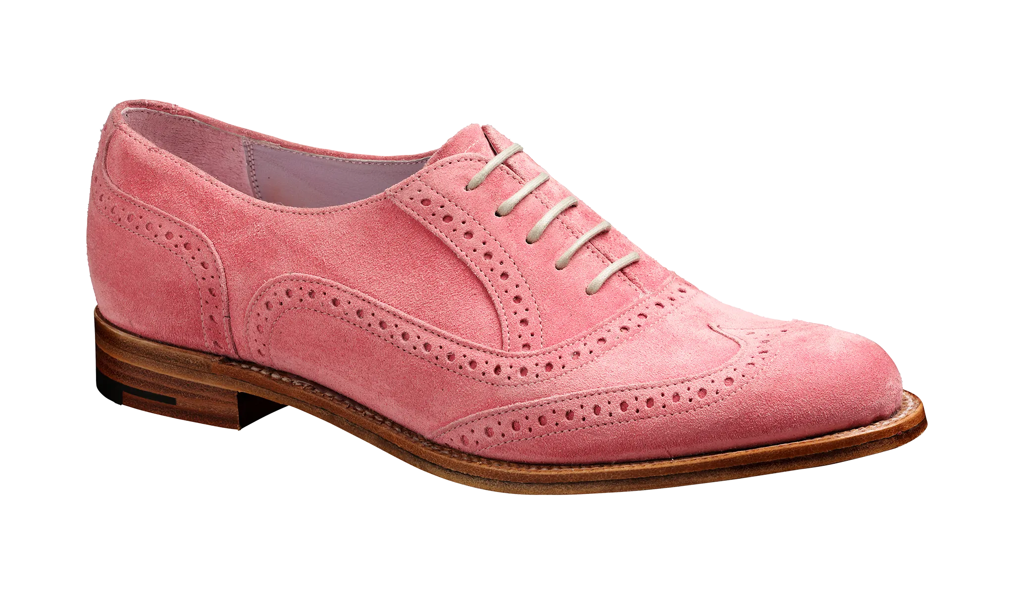 Freya - Pink Suede Daily Routine