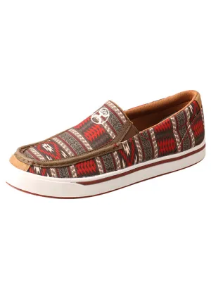 Cool Streetwear Twisted X Slip On Men's Hooey Loper