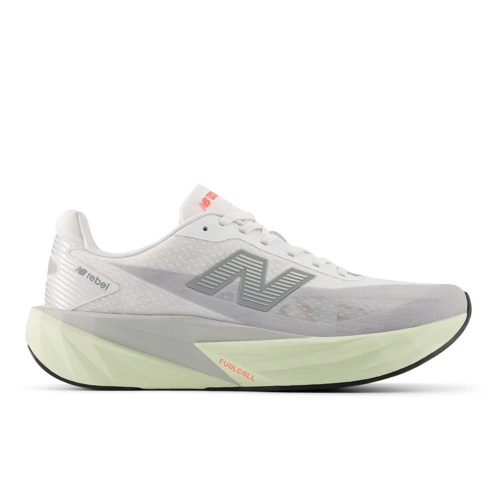 MEN'S FUELCELL REBEL V5 - D - RAINCLOUD/MINERAL/WHITE senior care