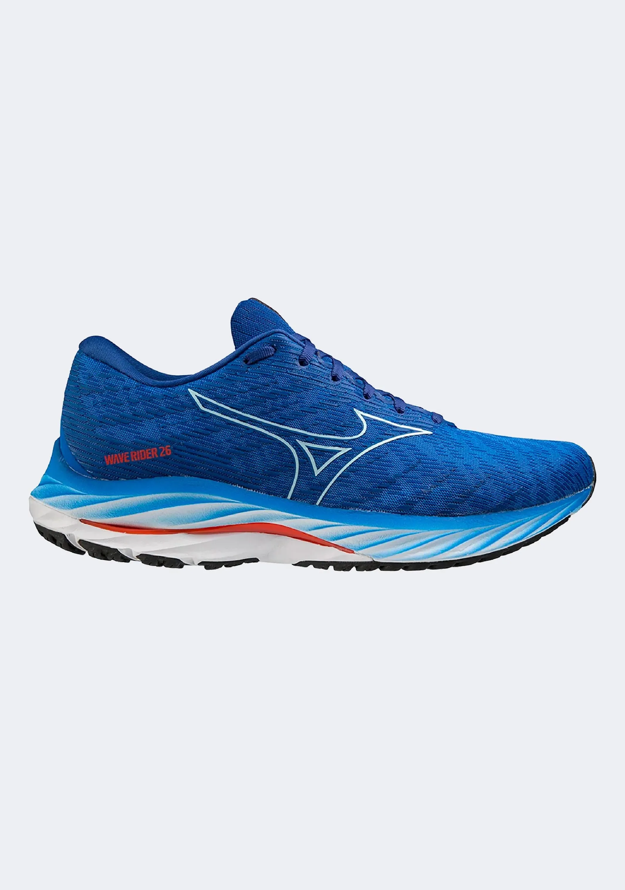 Performance Daily Mizuno Men's Wave Rider 26 (2E Width)