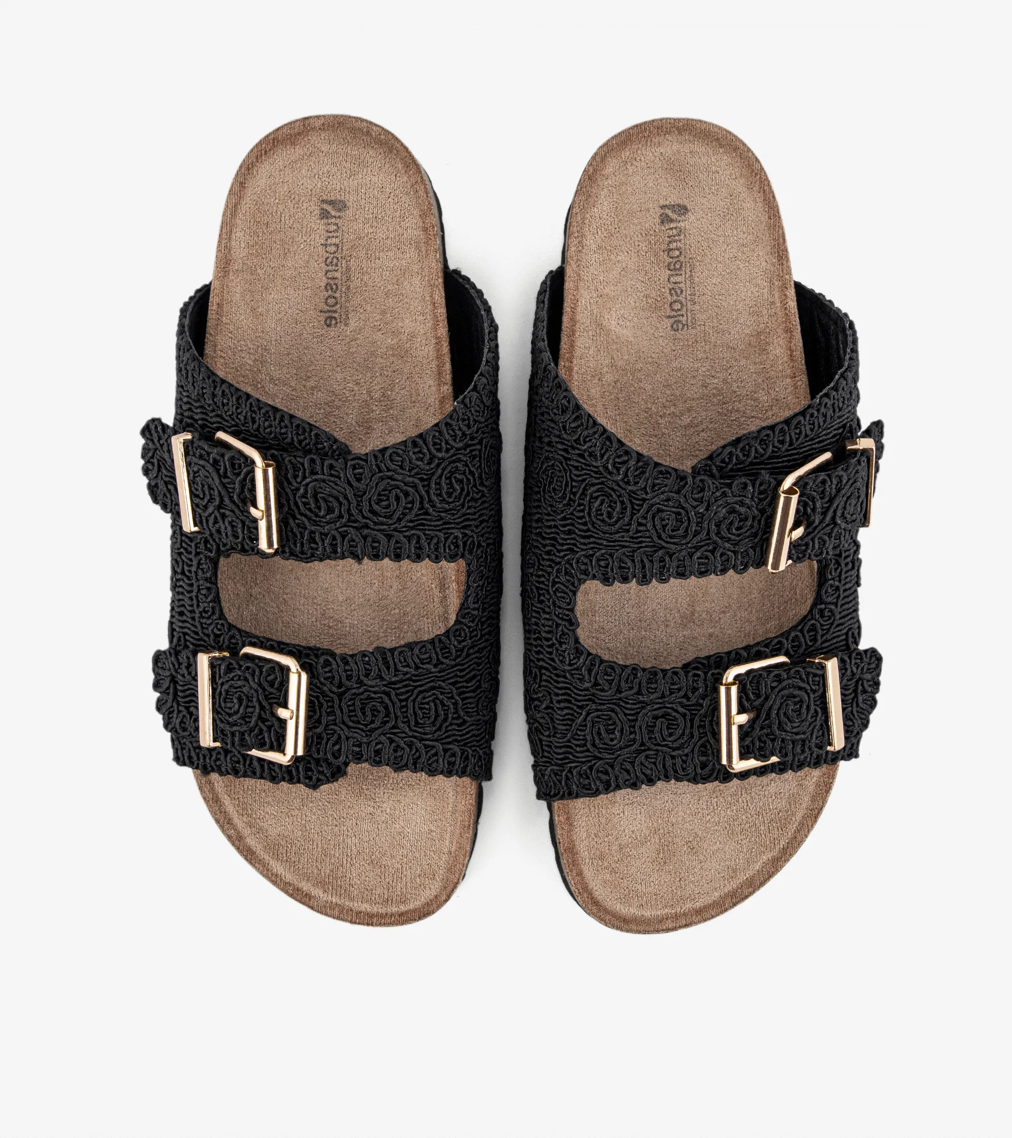 Effortless Foot Slip soft feel Women's Slipper US-CC-5351