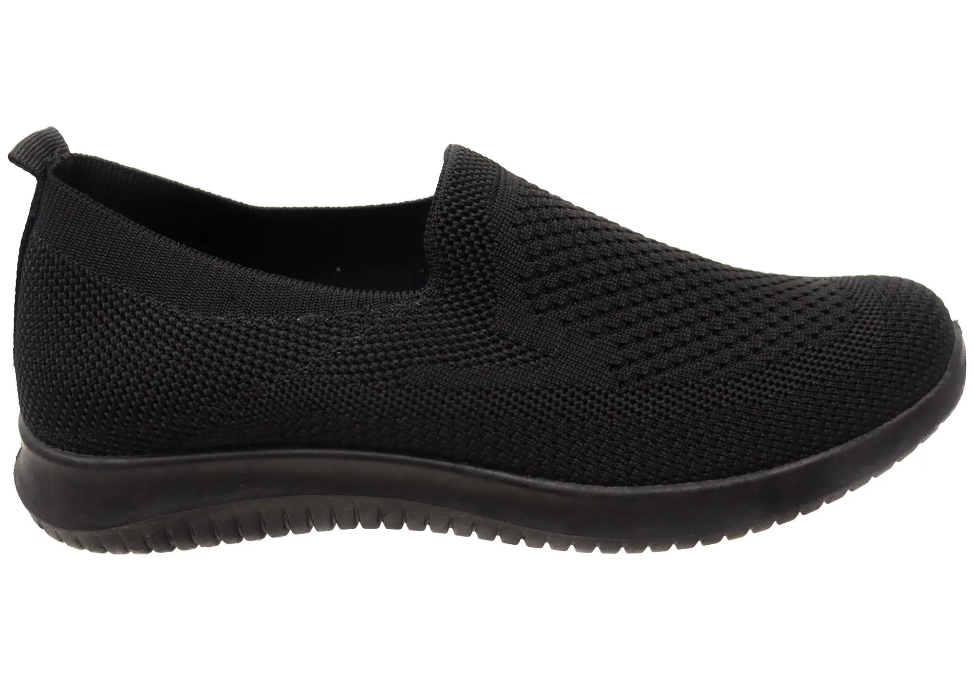 Bellissimo Laken Womens Comfortable Slip On Shoes Relaxed Fit Shoes Stream Hike