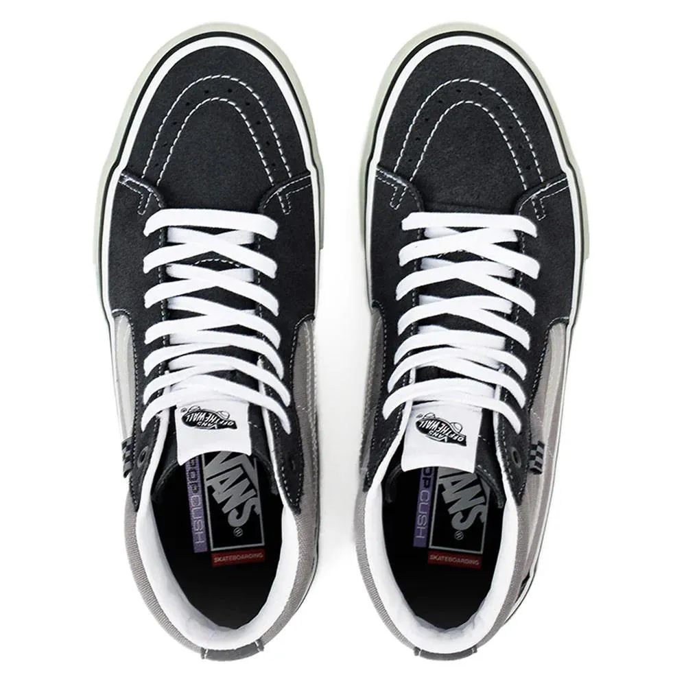 Vans Skate SK8 Hi - Translucent Rubber Grey Dust Guard All Weather Everyday Users