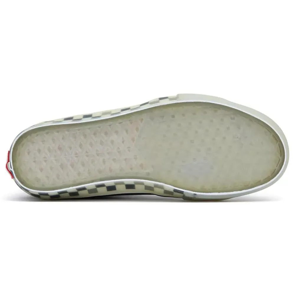 Neo Pop Freeze Proof Vans Skate SK8 Hi - Translucent Rubber Grey