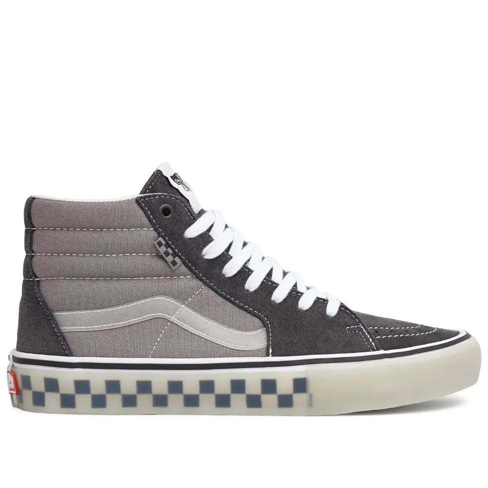 Cyber Mode Baby Soft Vans Skate SK8 Hi - Translucent Rubber Grey