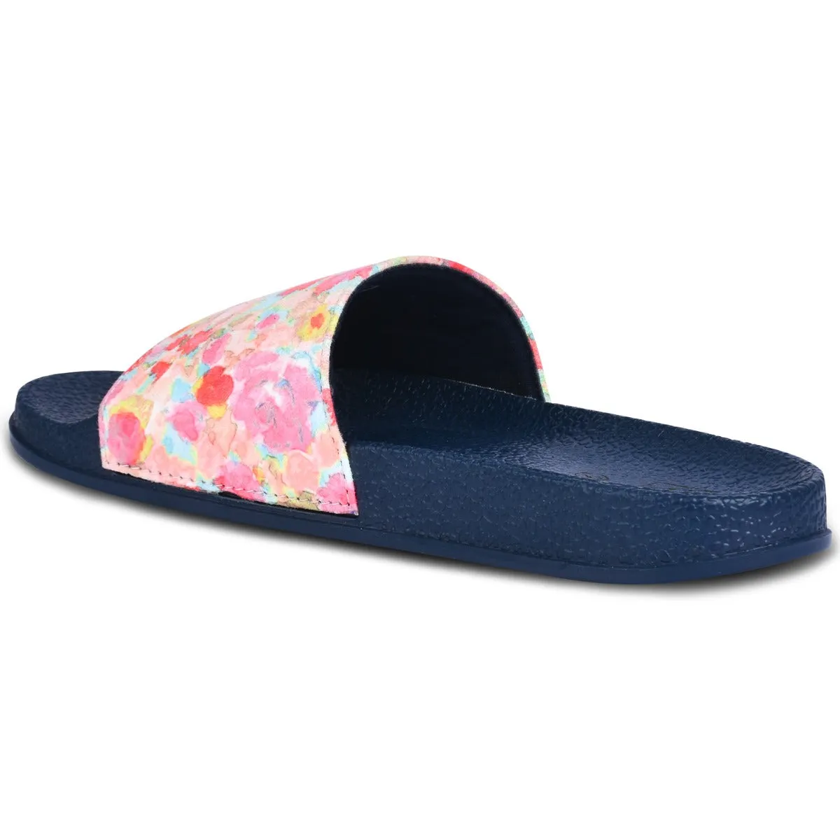 Easy Walk Paragon  K10906L Women Casual Slides | Stylish Sliders for Everyday Use for Ladies | Trendy & Comfortable Slippers with Cushioned Soles