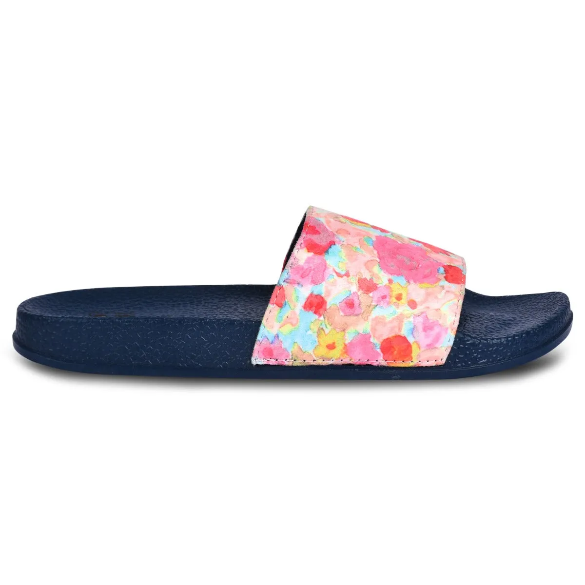 Temperature Regulating Low Profile Paragon  K10906L Women Casual Slides | Stylish Sliders for Everyday Use for Ladies | Trendy & Comfortable Slippers with Cushioned Soles