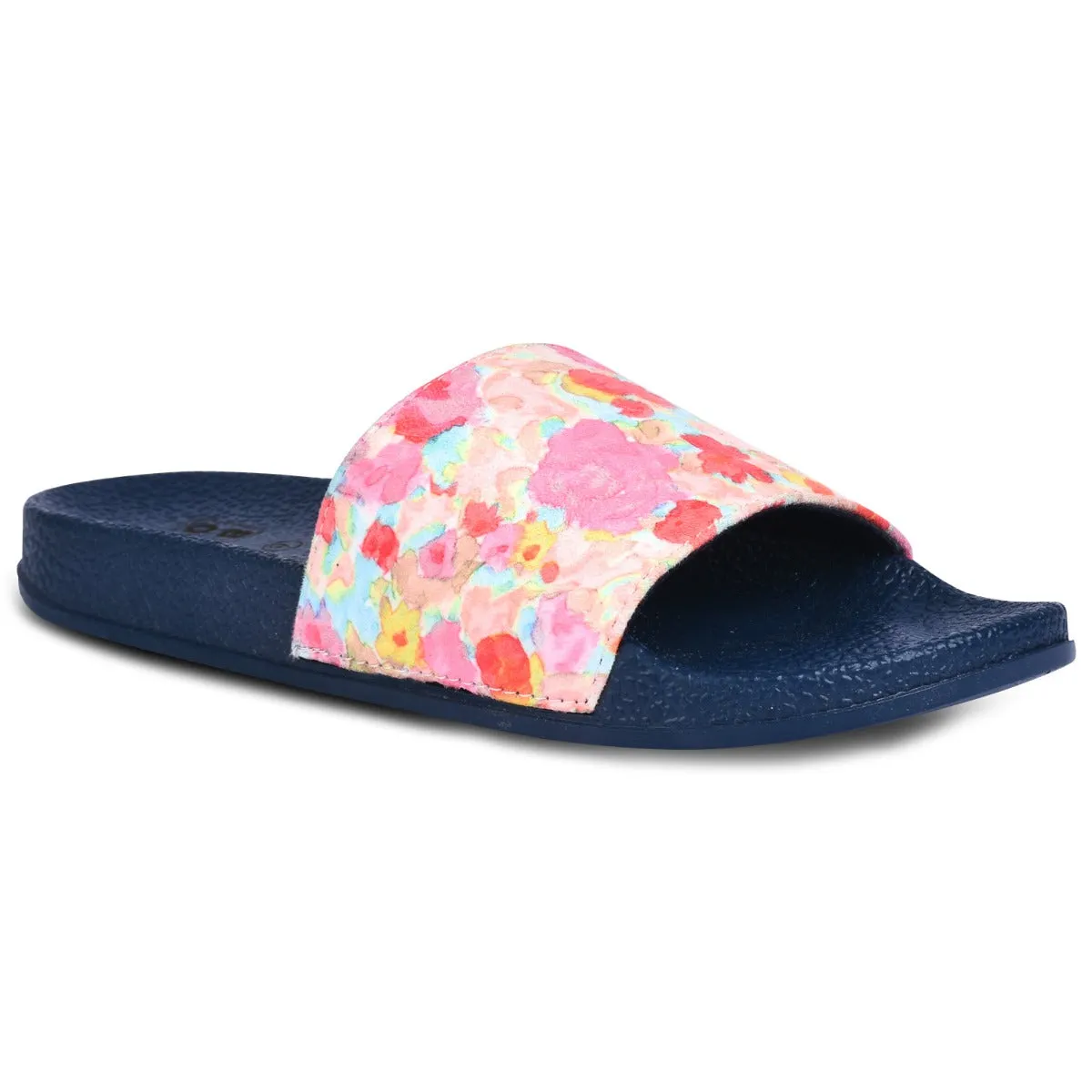 Paragon  K10906L Women Casual Slides | Stylish Sliders for Everyday Use for Ladies | Trendy & Comfortable Slippers with Cushioned Soles Soft Leather