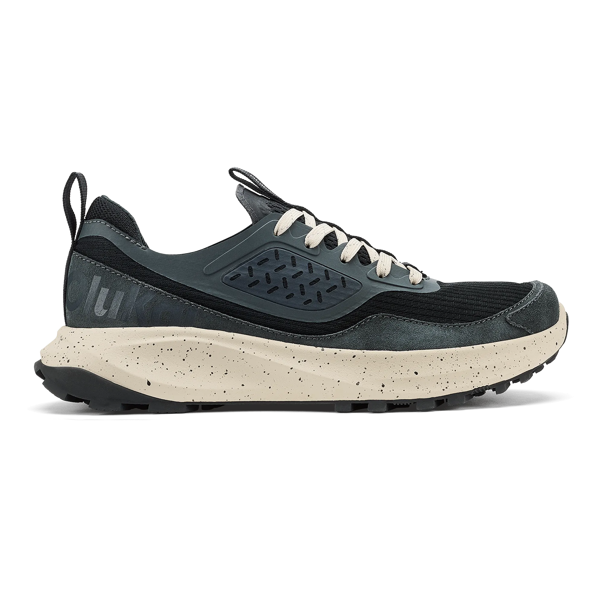Ventilated Upper Makiki  -  Lava Rock / Dk Shadow