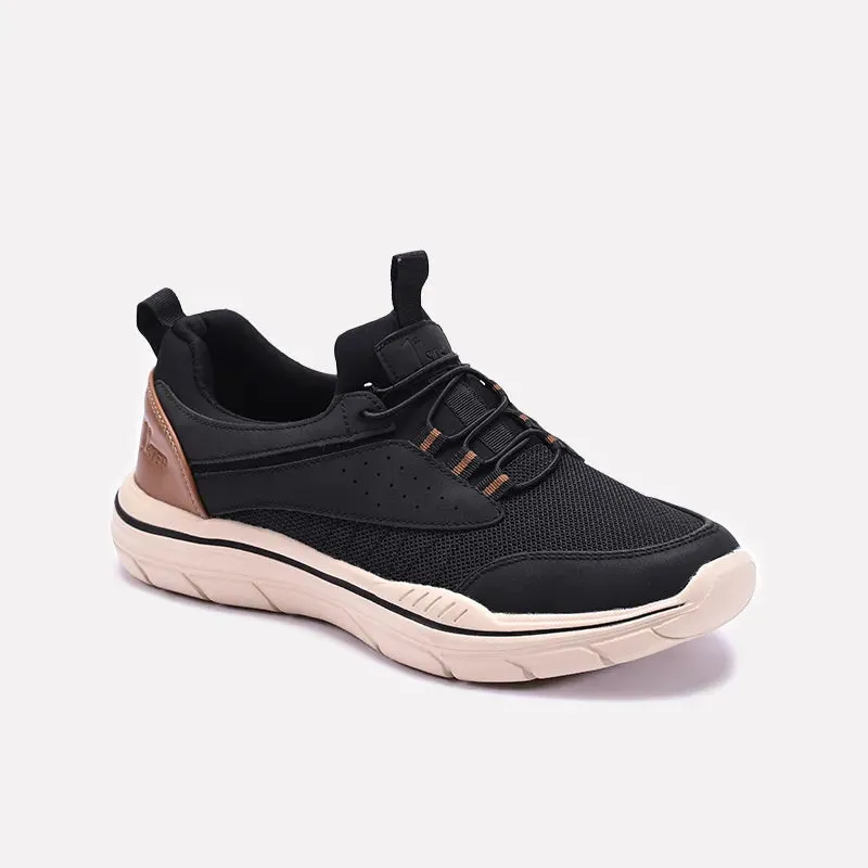 Daily Training Trend-setting sole Black Casual Sneakers Mens 0120571