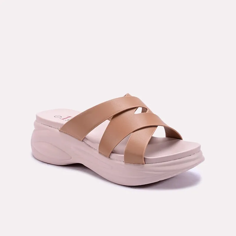 Quick Flex Fast Go Mustard Thick Sole Casual Slippers 0412928