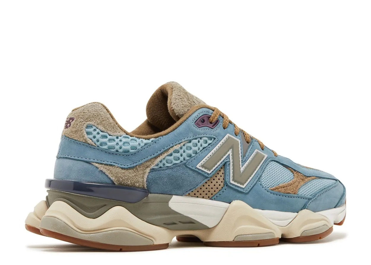 New Balance 9060 Bodega Age Of Discovery Beach Vibe Lace Up Style