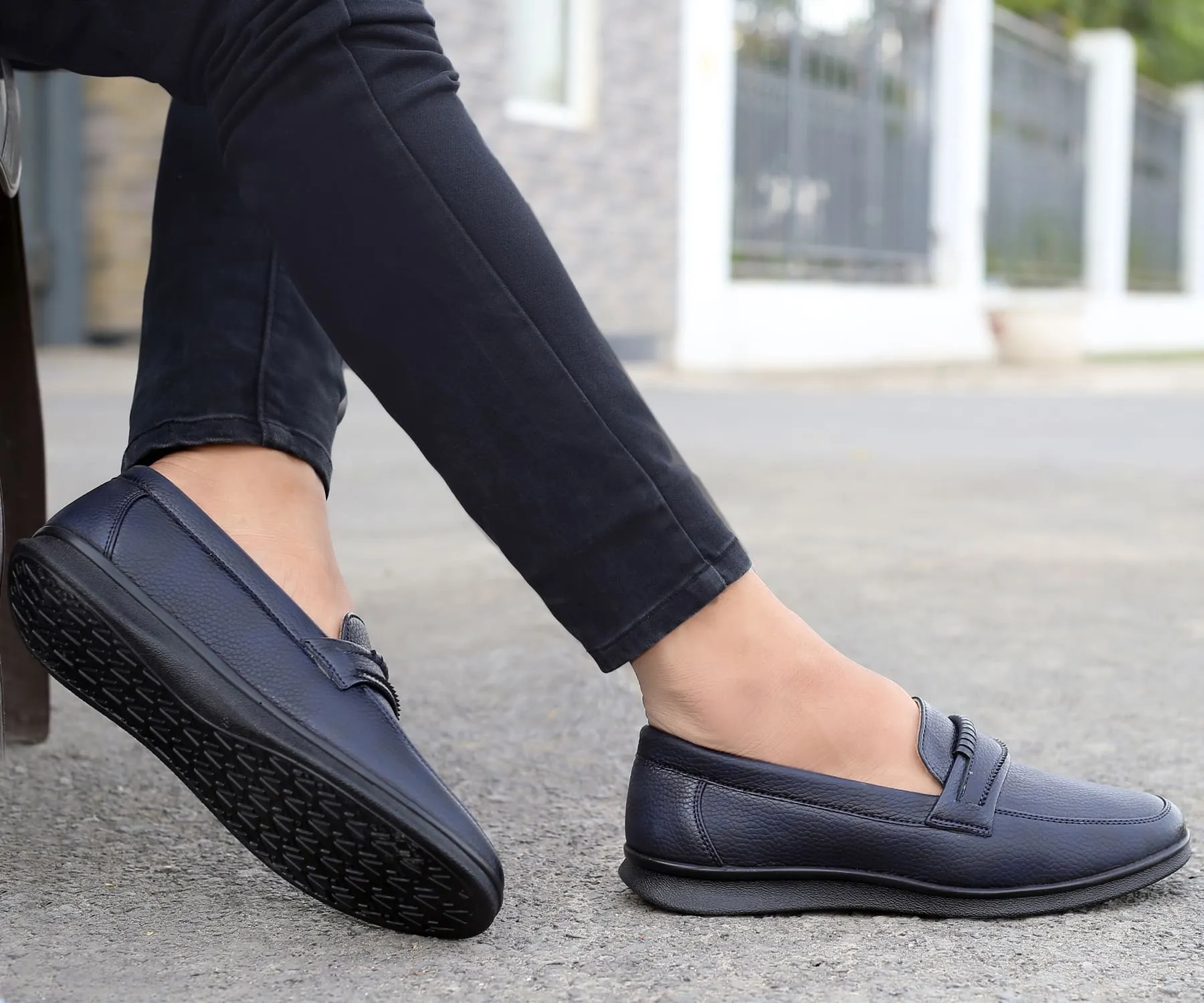 Day Wear Breathable   lining Bacca Bucci MUNICH Dress Loafer Moccasins Driving Shoes for Men