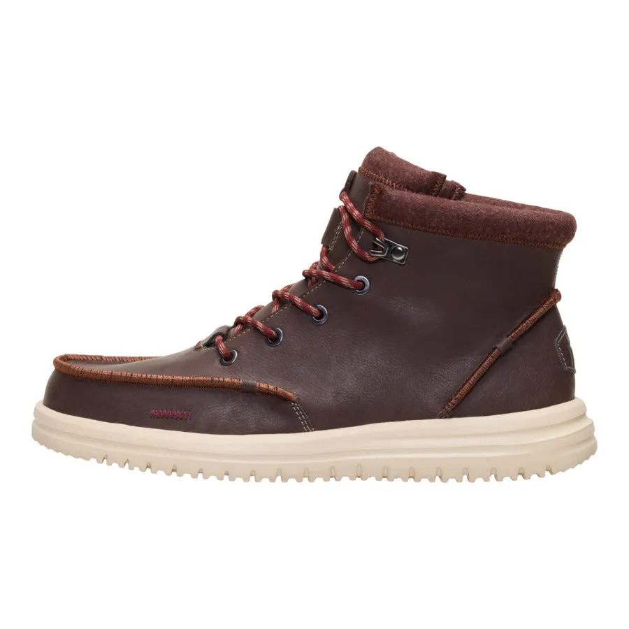 Grippy Outsole Work Commute Bradley Classic - Cocoa