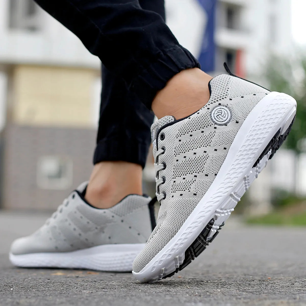Eco Friendly Minimalist Fans velcro Bacca Bucci Men's Running Shoes Lightweight with Shockproof Cushioning | (UK 06 to UK 13)