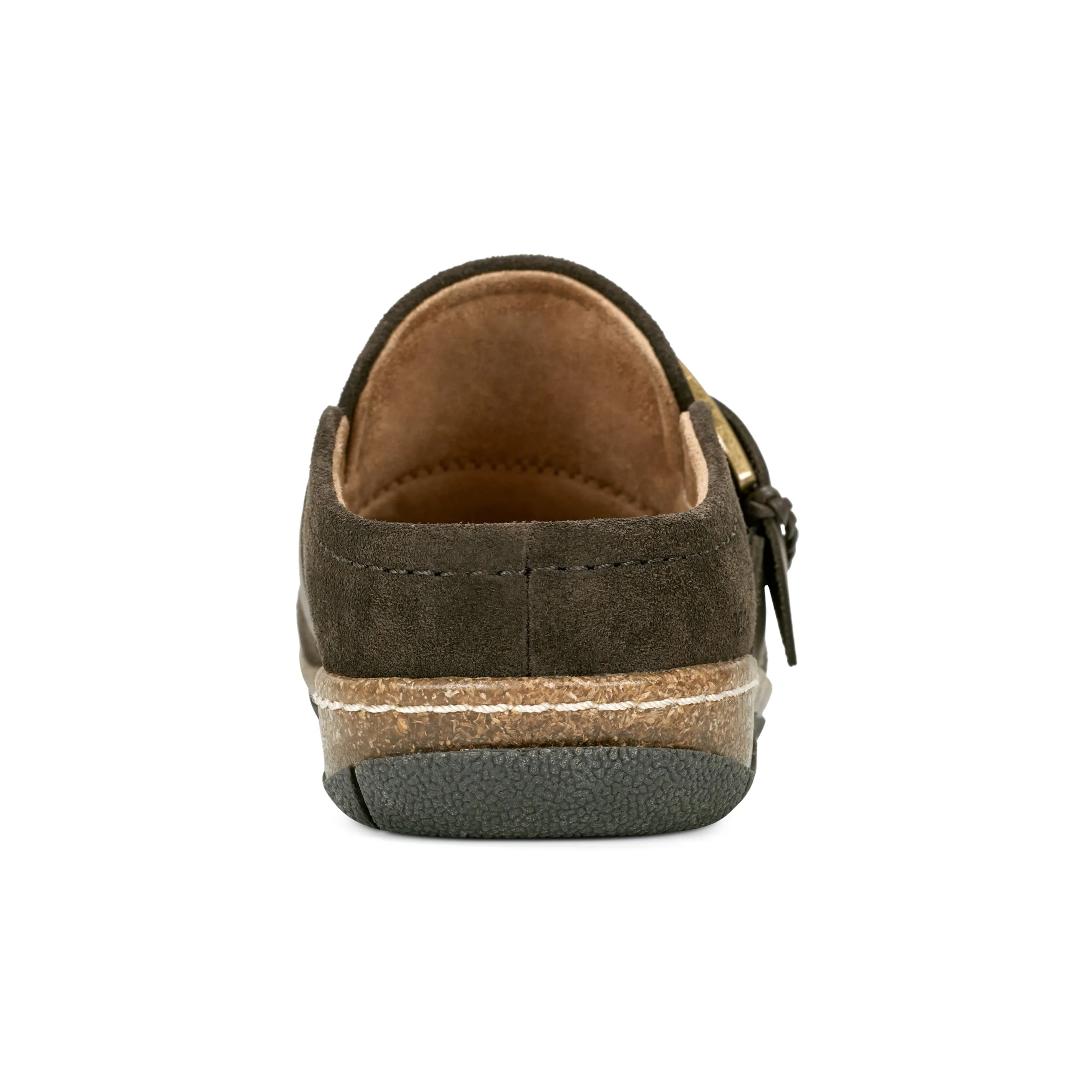 zipper Run Free Eras Casual Slip-on Round Toe Flat Clogs