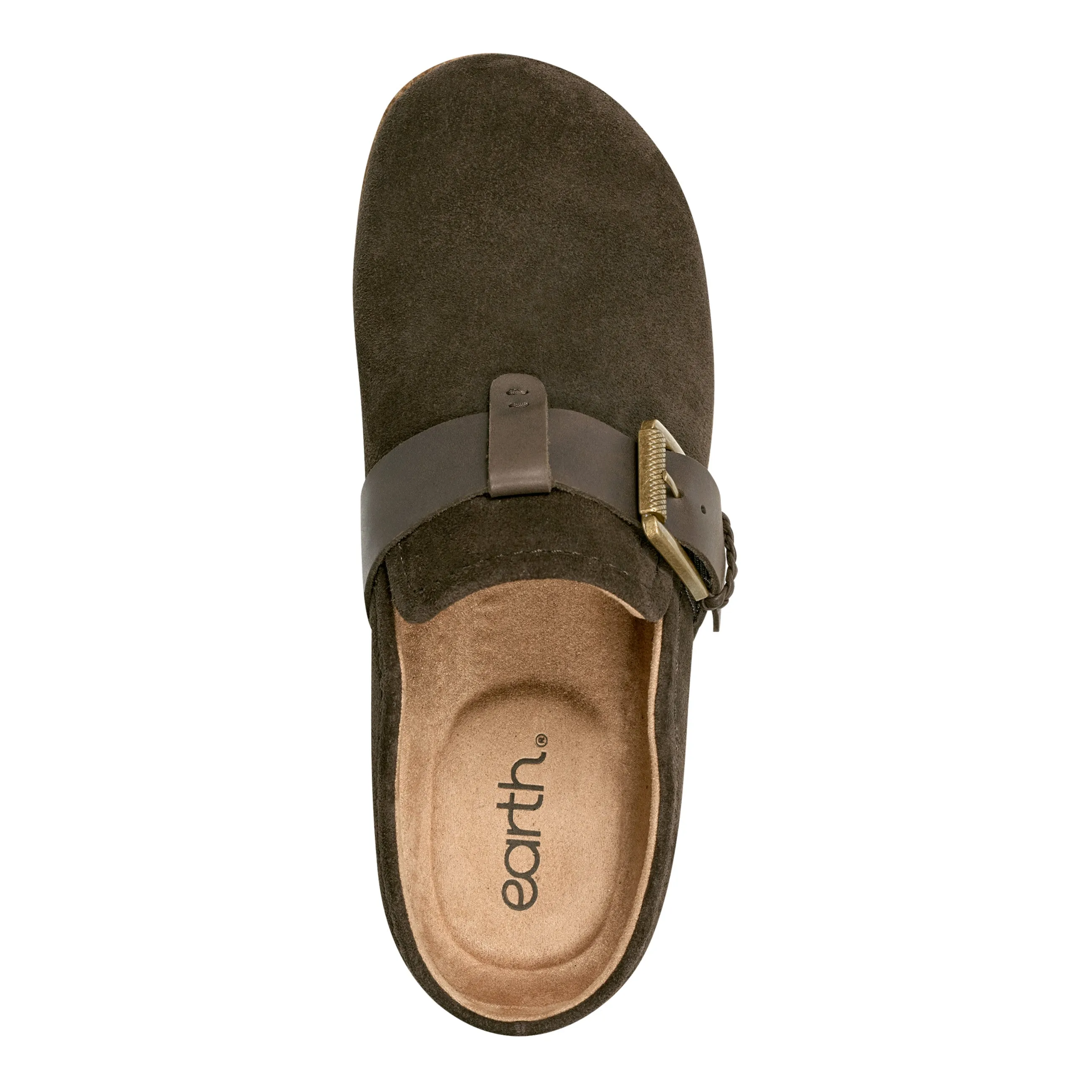 Icon Walk Eras Casual Slip-on Round Toe Flat Clogs