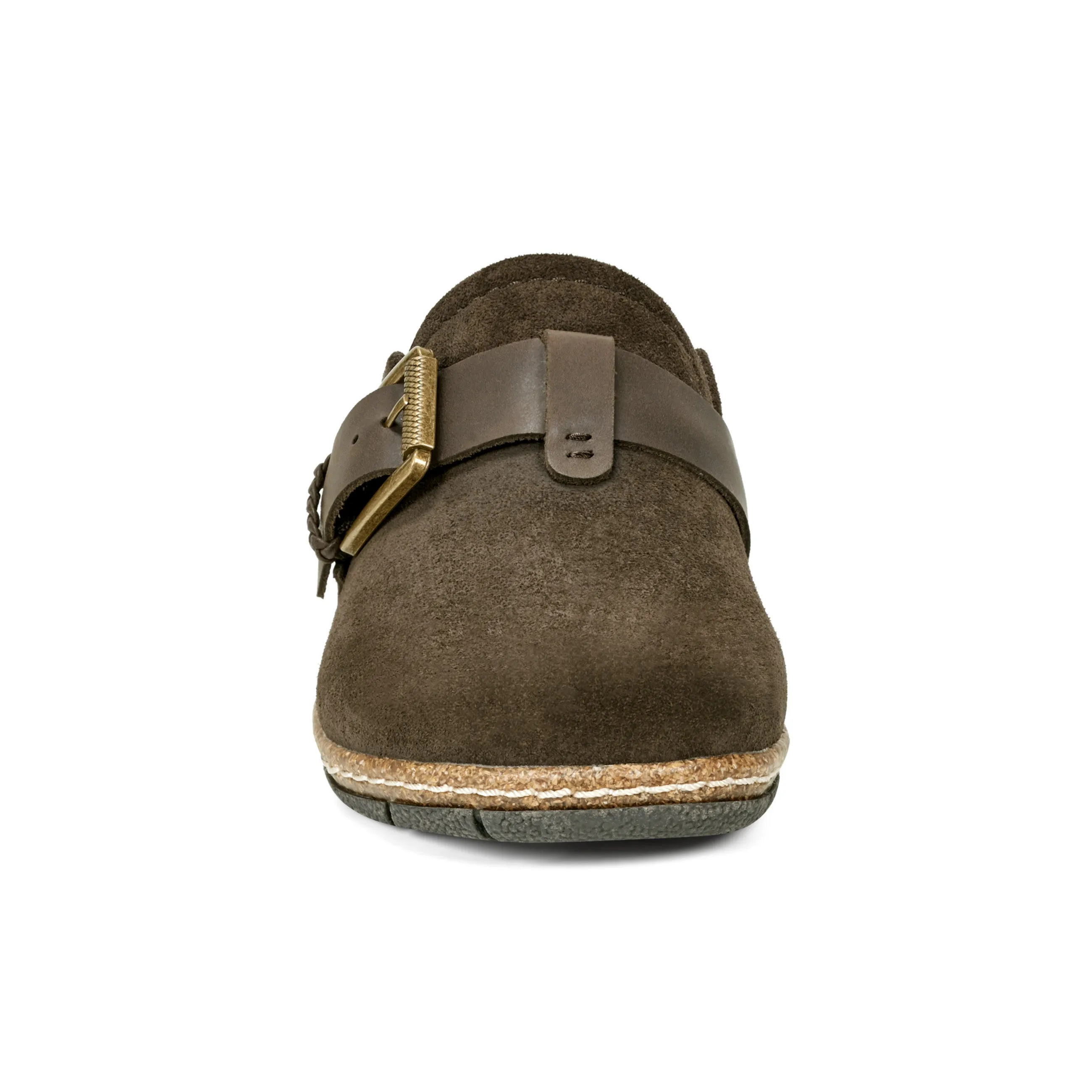 Eras Casual Slip-on Round Toe Flat Clogs Silk Feel