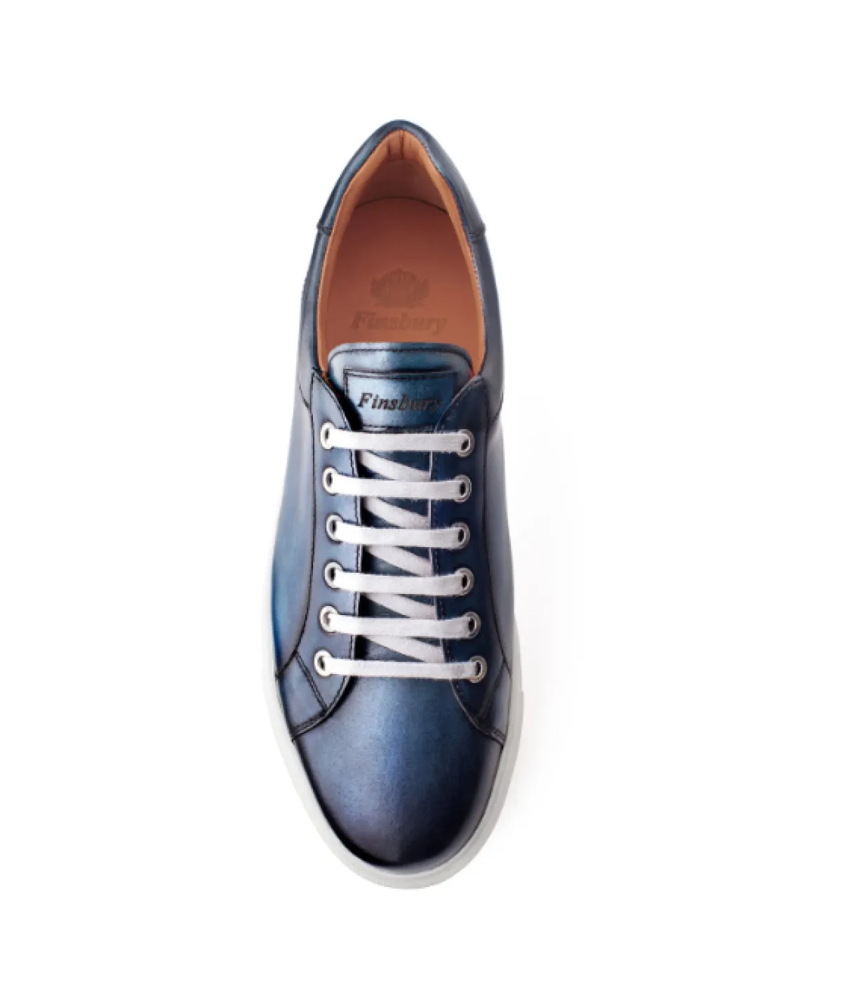 Supportive shock absorption Sneakers JULIAN Bleu Patine