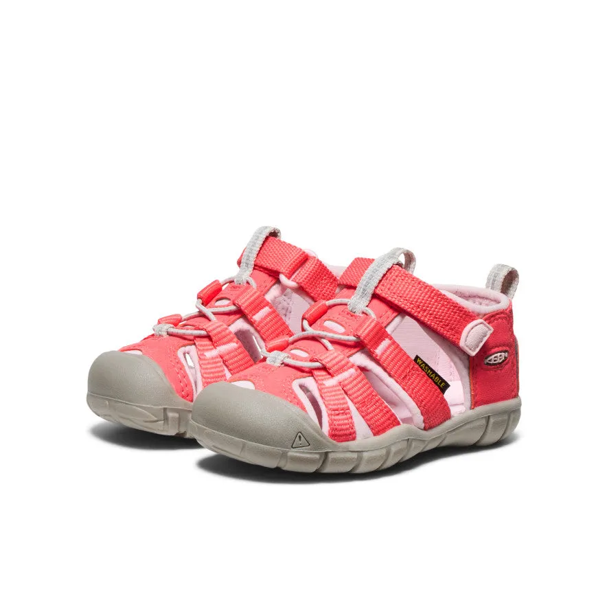 Quick Slip Toddlers' Seacamp II CNX  |  Dubarry/Giggle Pink