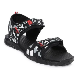 Boardwalk Glam Comfort Cushion Paragon Blot K1406G Men Stylish Sandals | Comfortable Sandals for Daily Outdoor Use | Casual Formal Sandals with Cushioned Soles
