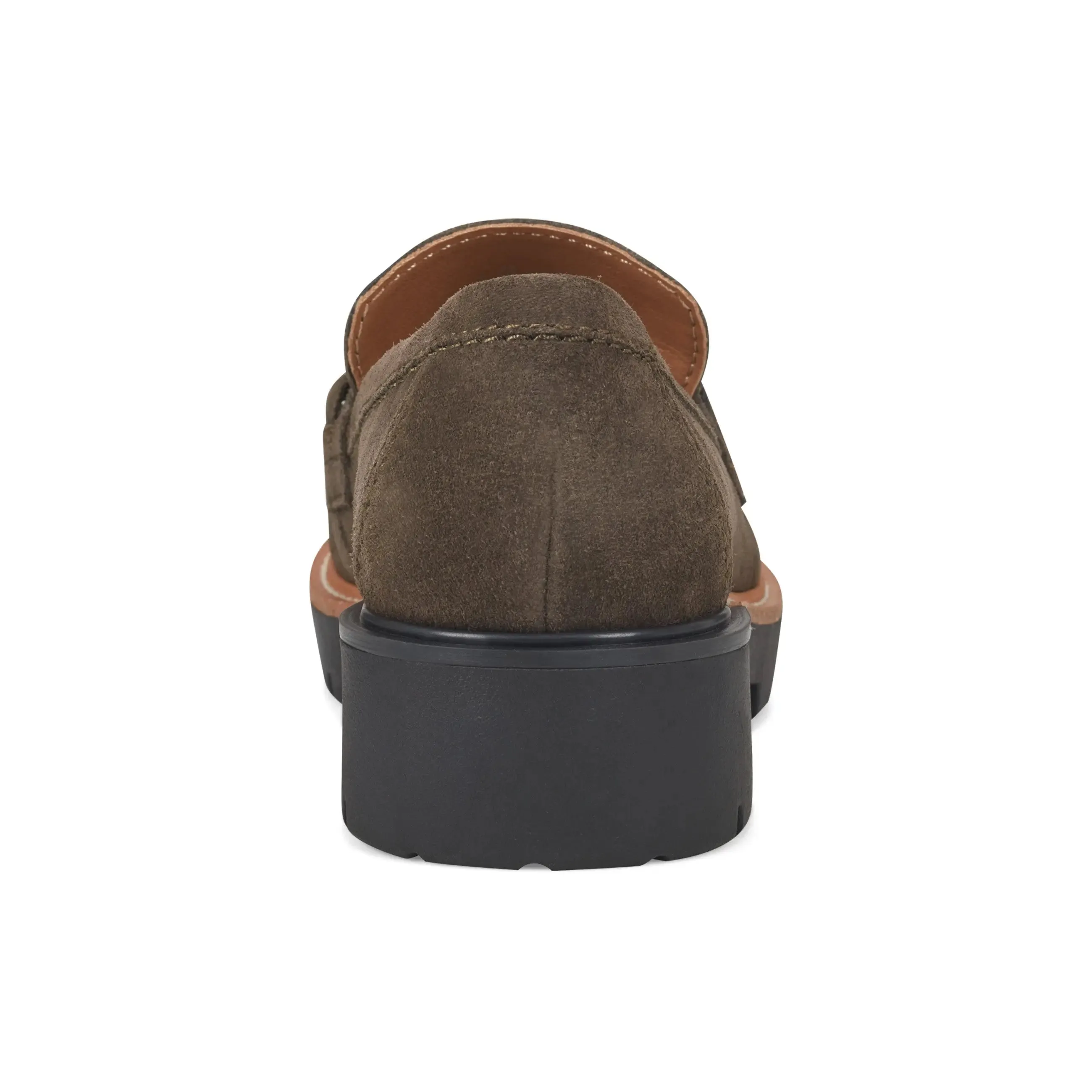 Quick Drying Weekend Errands Island Step Zalor Round Toe Lug Sole Casual Slip-on Loafers