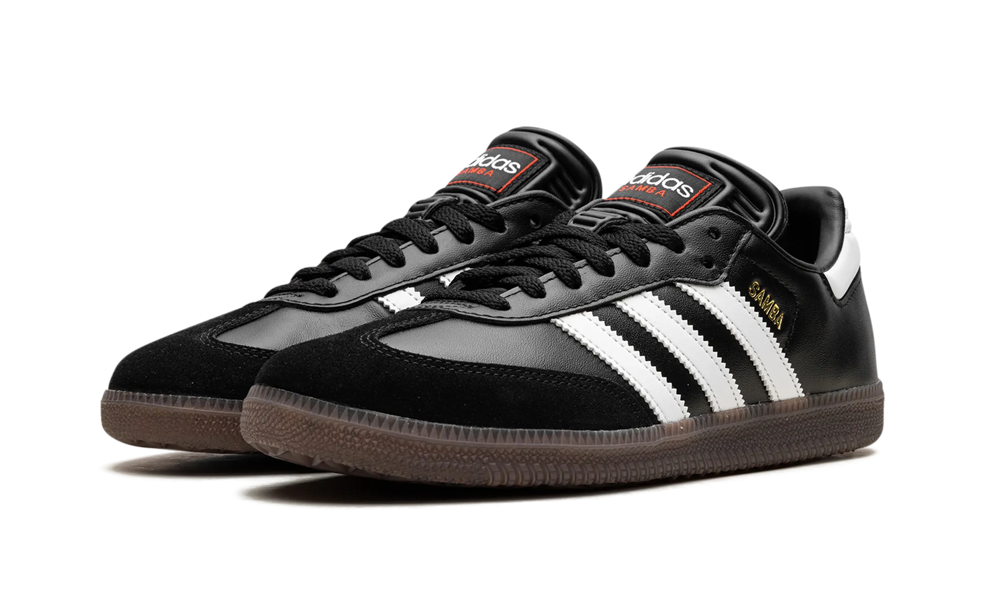 Comfortable Insole SAMBA "CBLACK/FTWWHT/VIVRED"