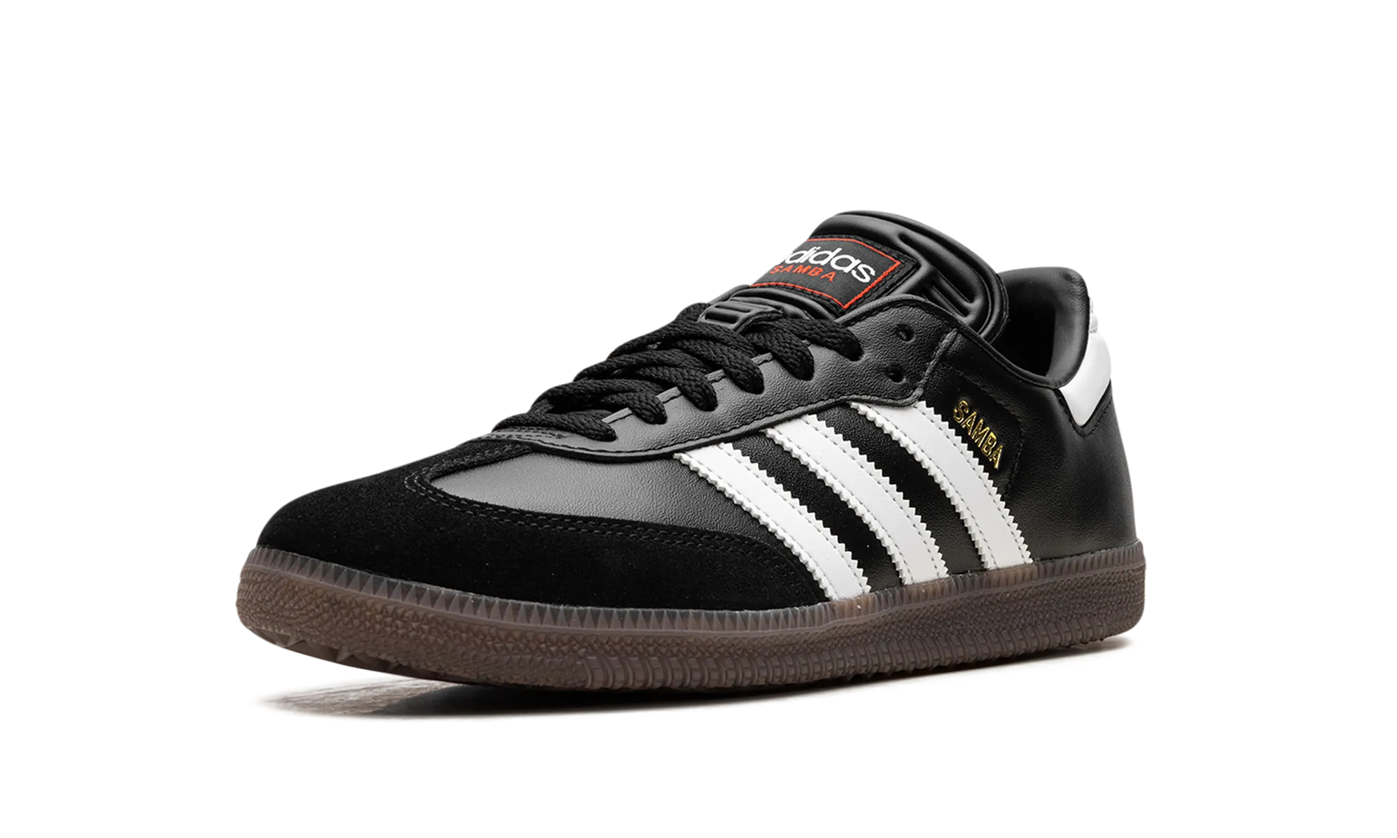 SAMBA "CBLACK/FTWWHT/VIVRED" velcro