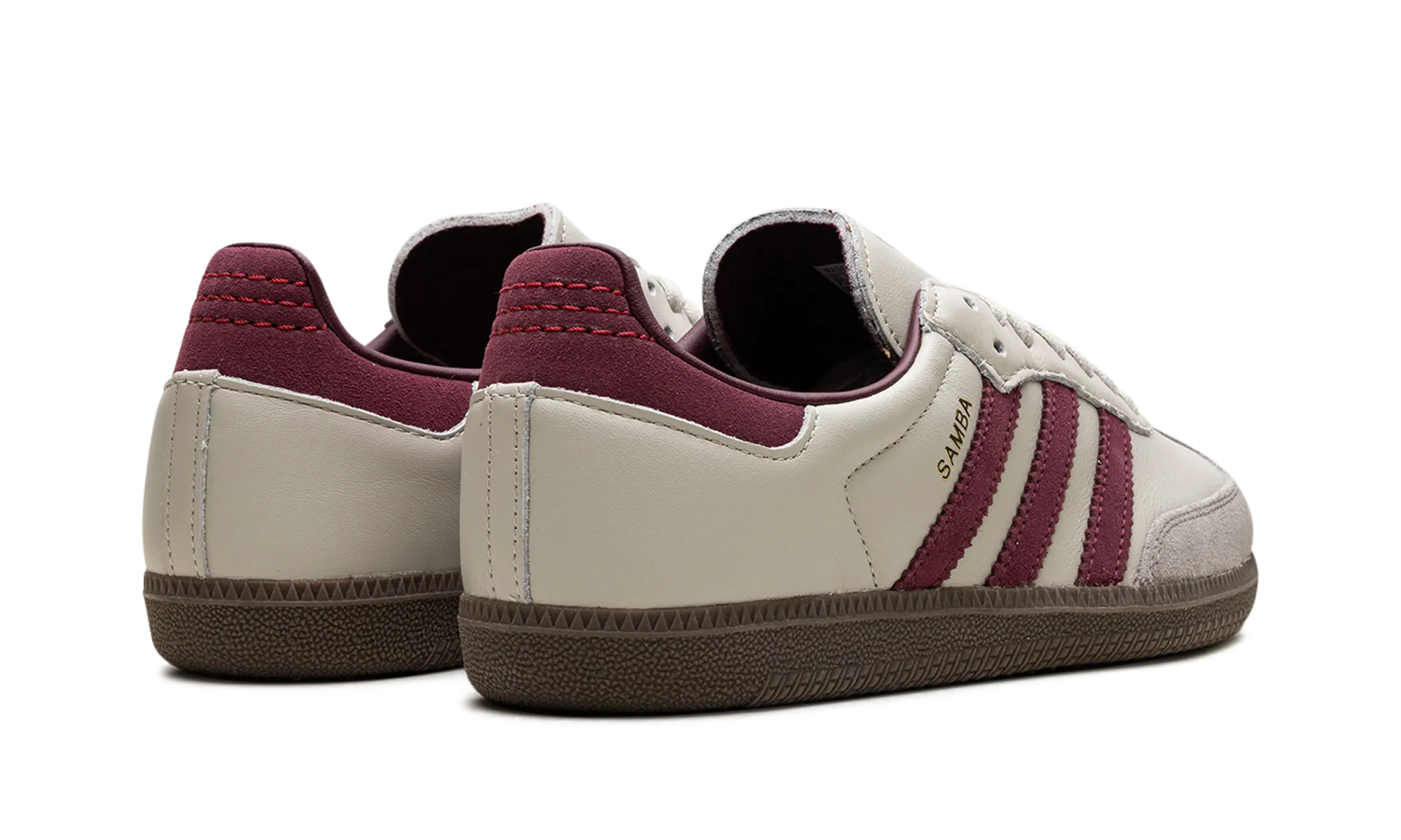 Samba OG "Putty Grey Maroon" Tropic Mode