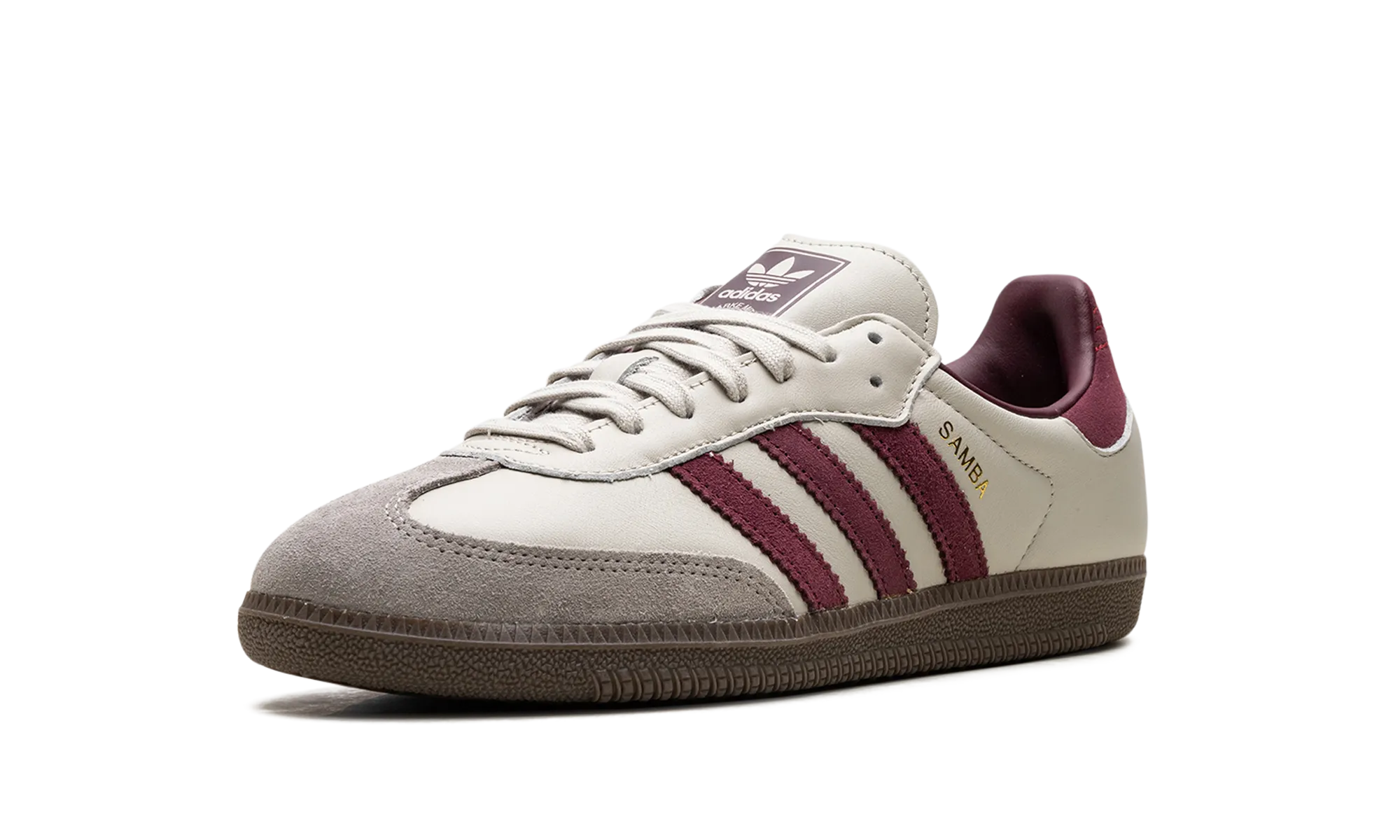 Samba OG "Putty Grey Maroon" Indoor