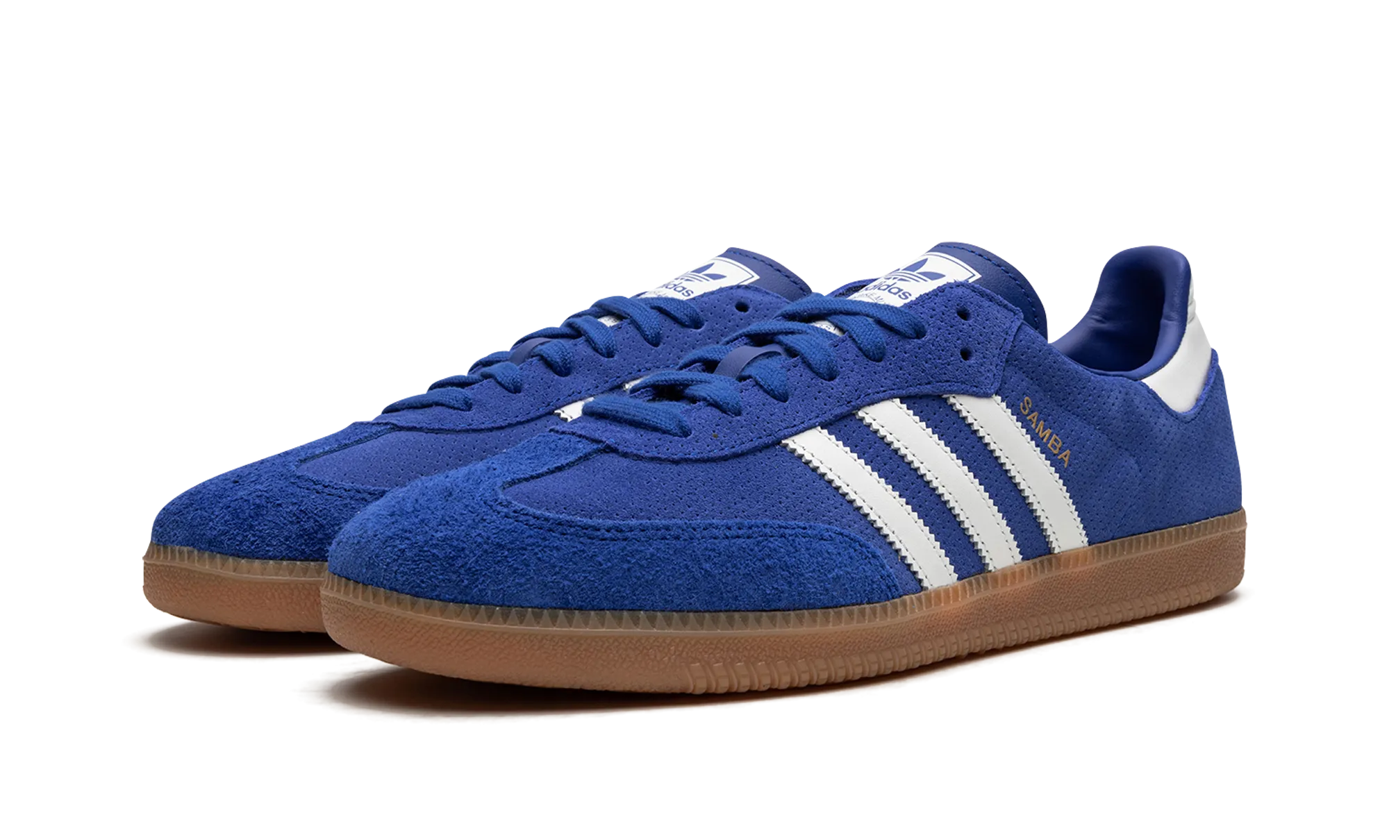 Strong Stitching Storm Proof Samba OG "Royal Blue Gum"