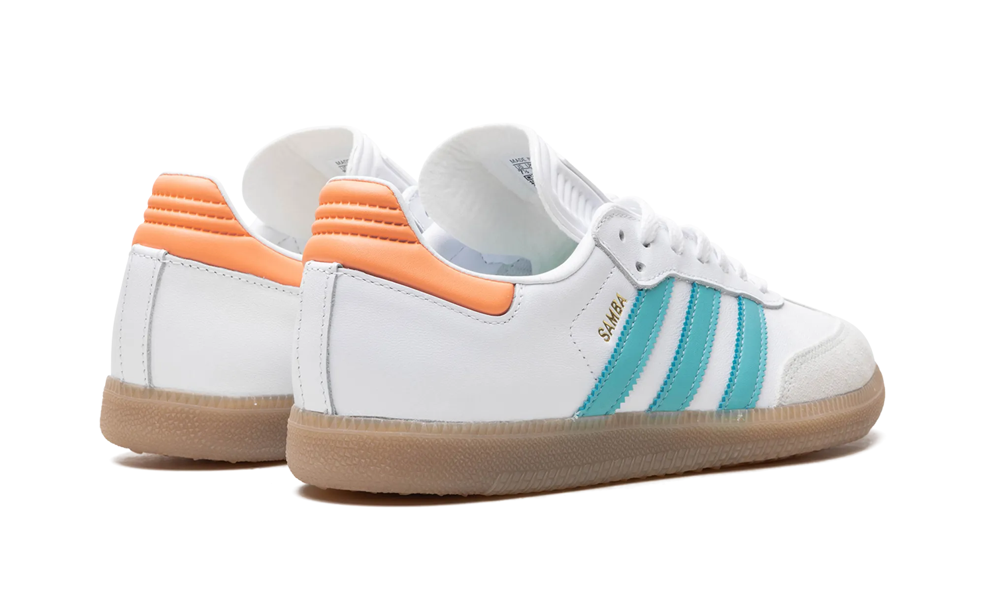 Classic Anti Odor Gym Workout Samba "Inter Miami - Easy Mint Pink"