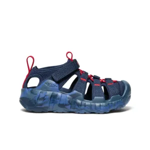 Comfortable Beach Footwear Errand Style Little Kids' Hyperport H2 Sandal  |  Naval Academy/Red Carpet