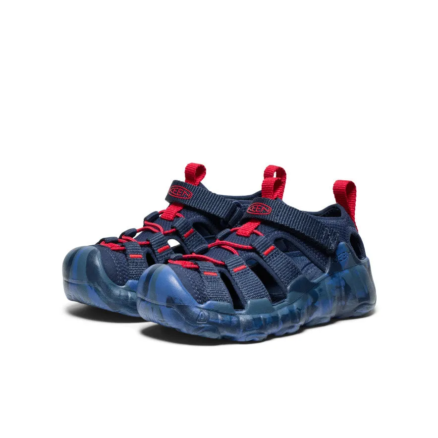 Little Kids' Hyperport H2 Sandal  |  Naval Academy/Red Carpet Warm Feel