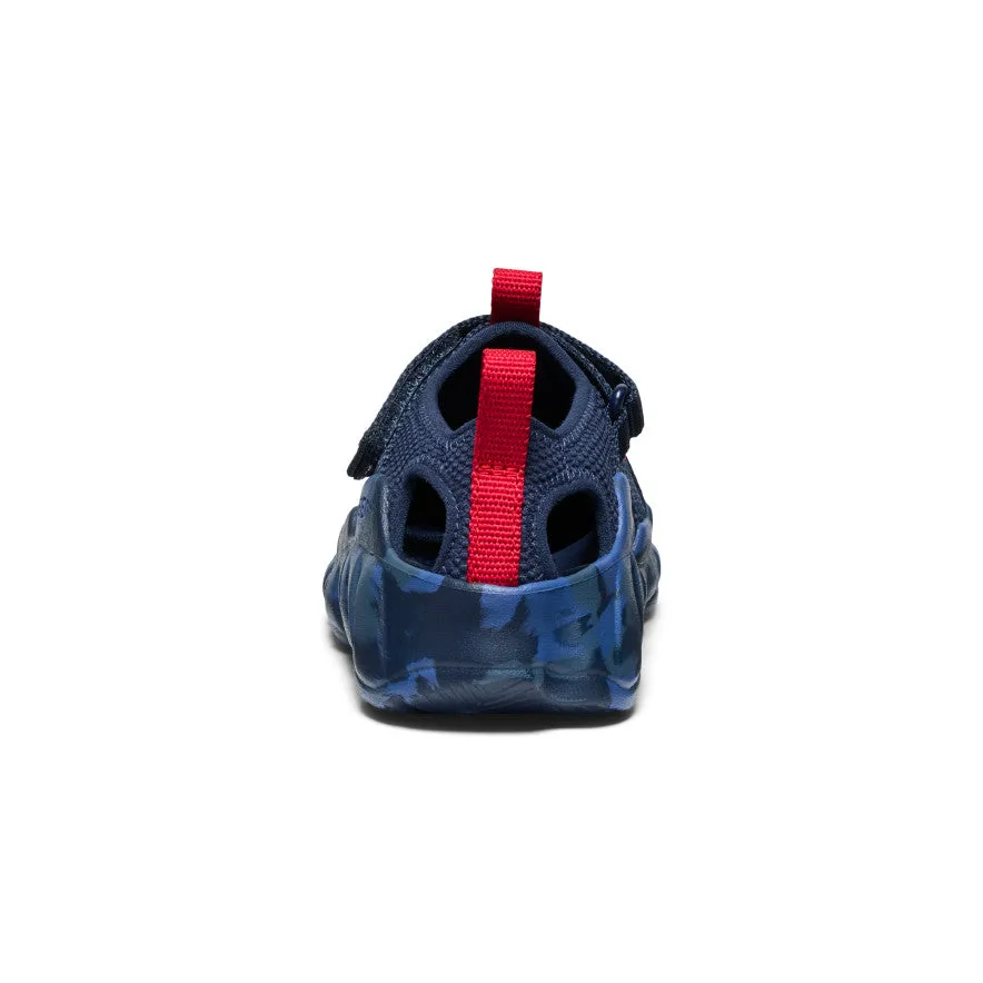 Outdoor Comfort Easy Posture Little Kids' Hyperport H2 Sandal  |  Naval Academy/Red Carpet