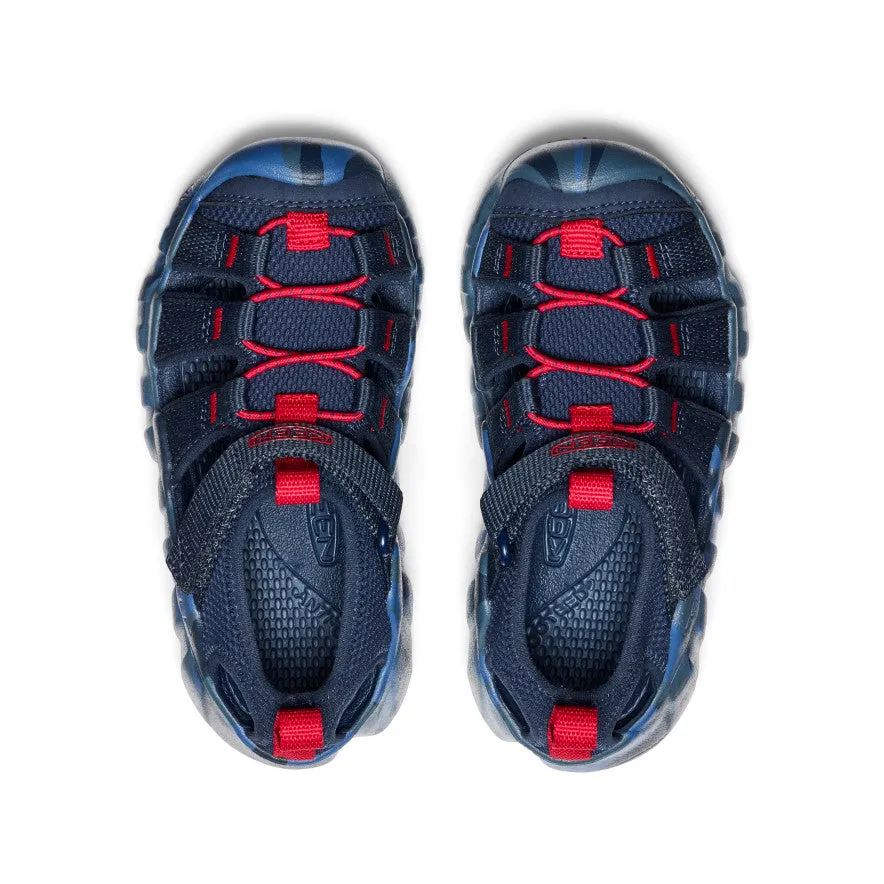 Floral Joy Urban Utility Little Kids' Hyperport H2 Sandal  |  Naval Academy/Red Carpet