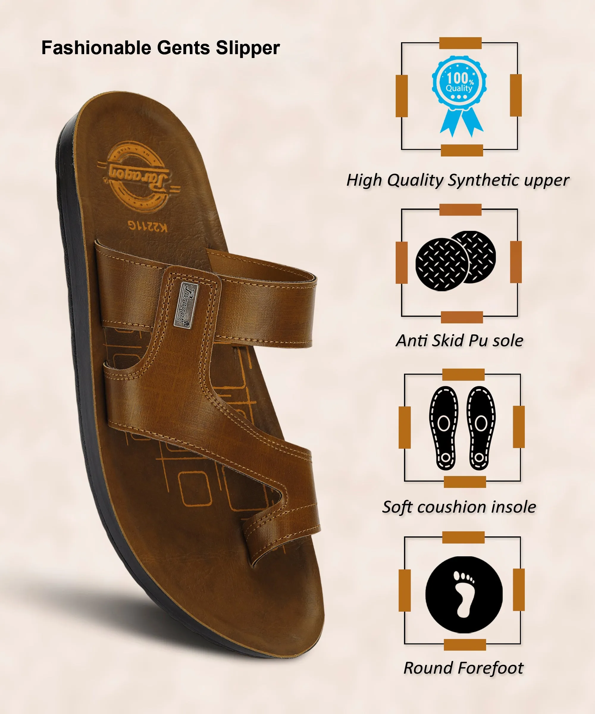 Cushioned Insole Sporty Beach Shoes Paragon  PUK2211G Men Stylish Sandals | Comfortable Sandals for Daily Outdoor Use | Casual Formal Sandals with Cushioned Soles