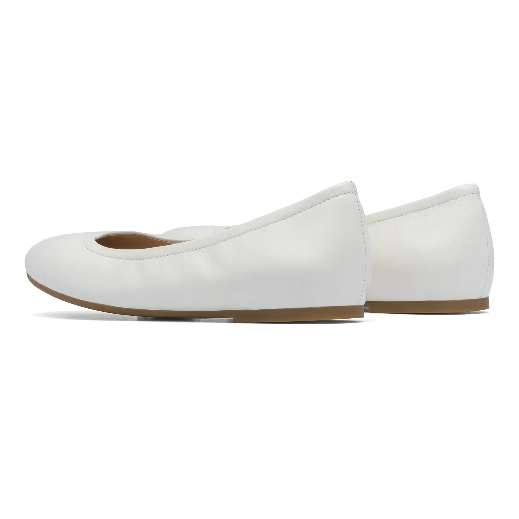 Soft Material Art Cut Promenade Flat Metatarsal
