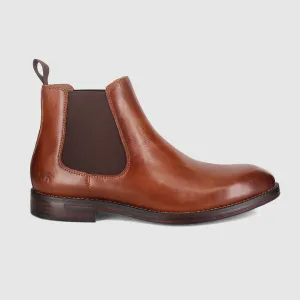 Breath Flow Winner Chelsea Boots Whiskey