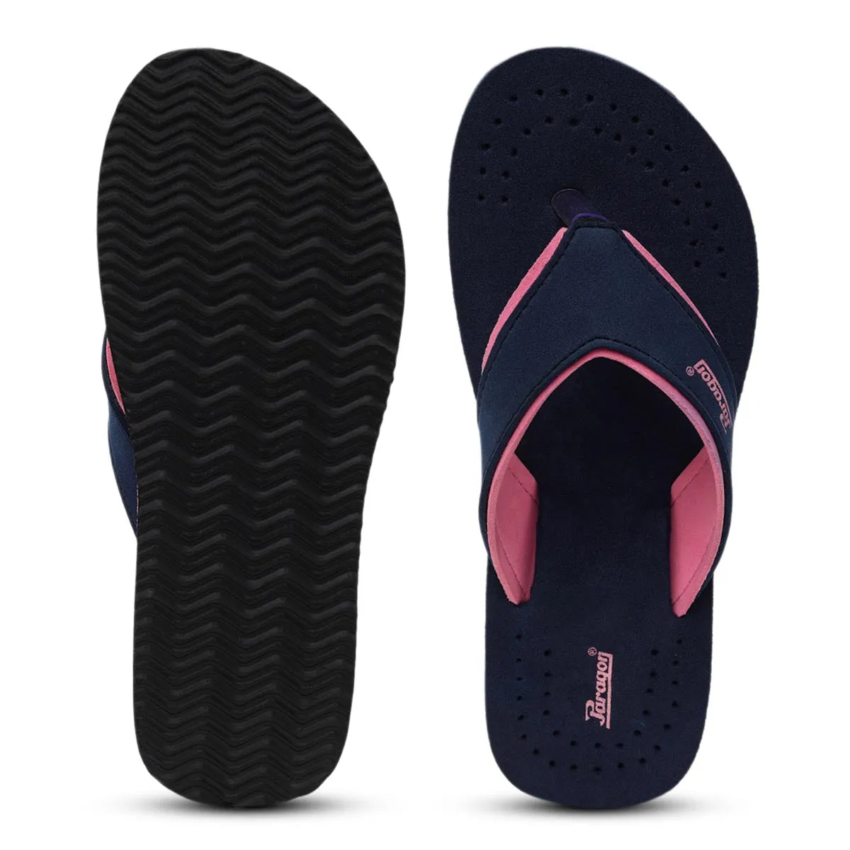 Lightweight Material Comfort Beach Walk Paragon K3300L Women Slippers | Lightweight Flipflops for Indoor & Outdoor | Casual & Comfortable | For Everyday Use