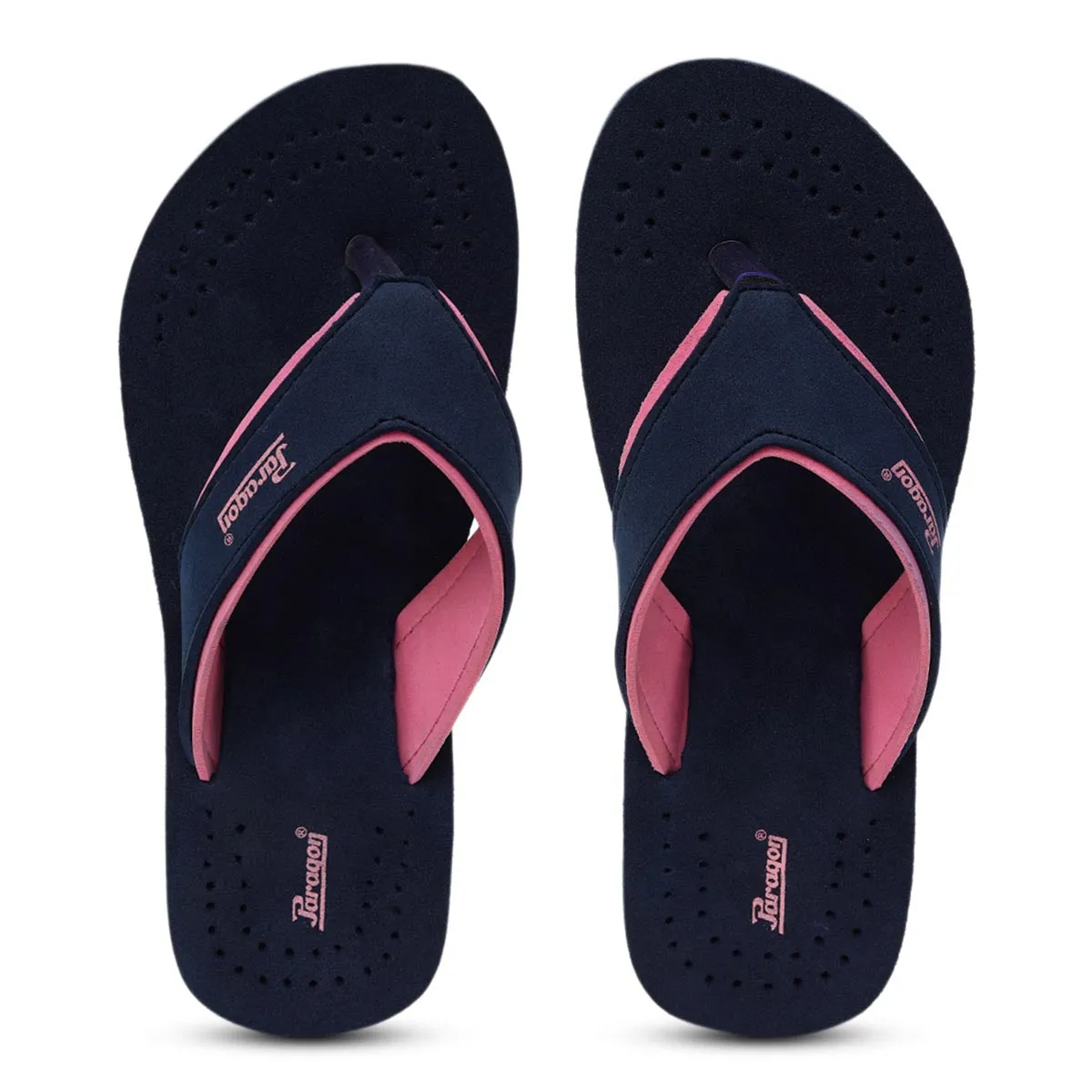 Paragon K3300L Women Slippers | Lightweight Flipflops for Indoor & Outdoor | Casual & Comfortable | For Everyday Use ReflectiveDetails Cozy Wear
