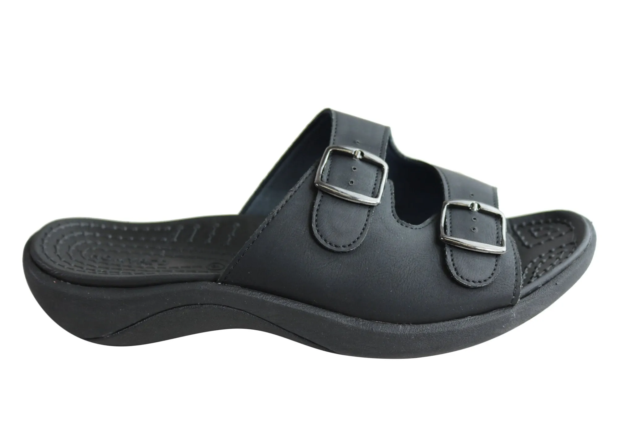 Car Ride Homyped Womens Niche Comfortable Supportive Slides Sandals