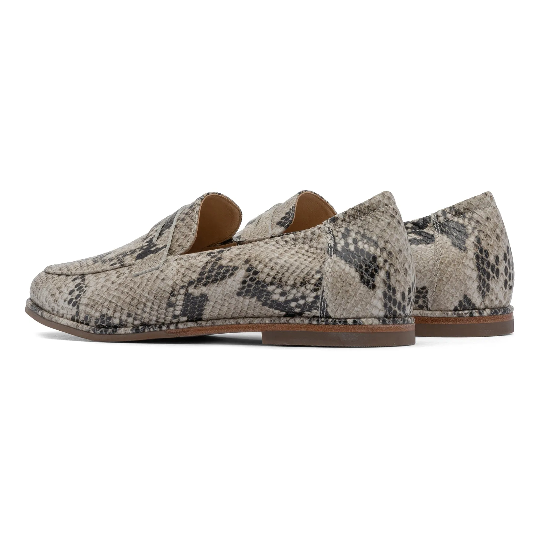 Strada Loafer Metatarsal Glossy Edge Smart Pace