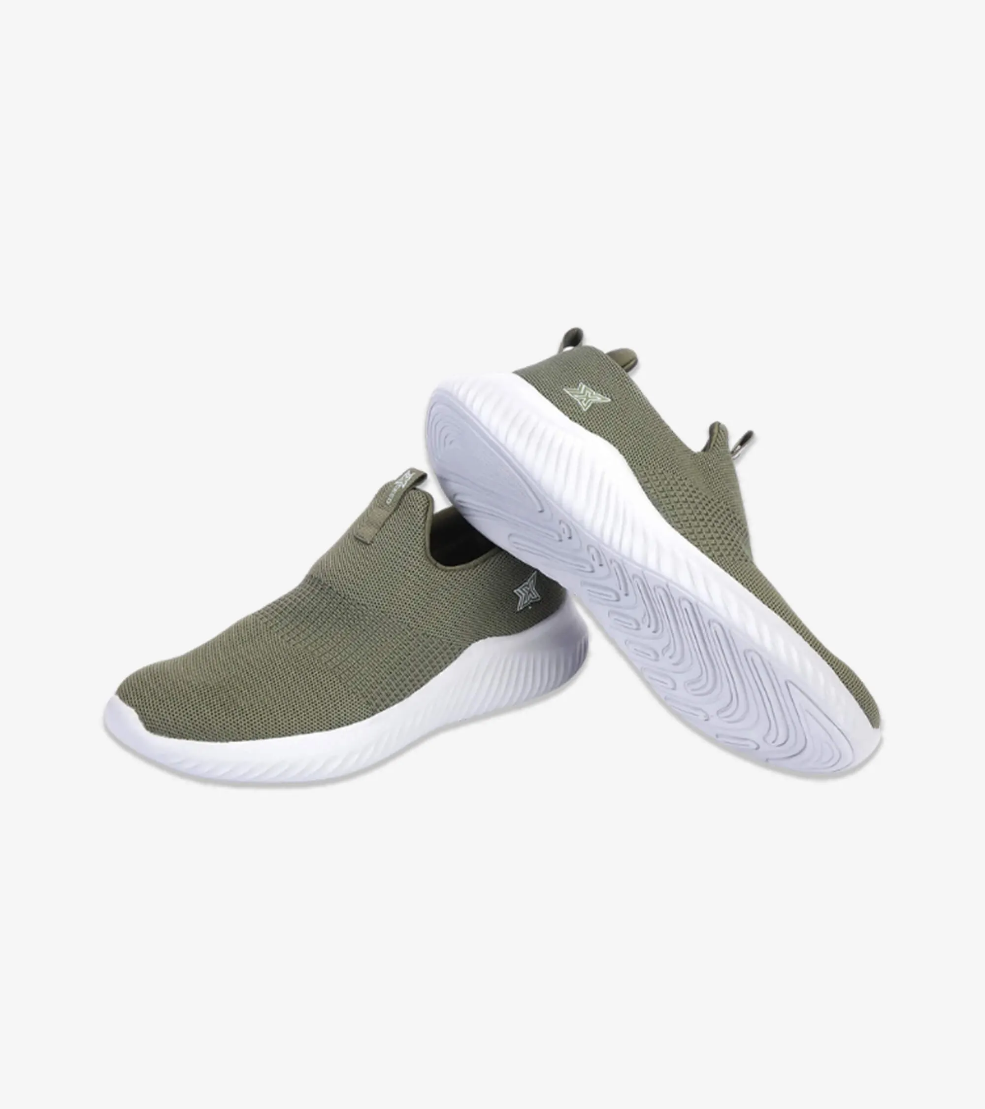 Xceed Men's Sports Shoes US-EX-3252 Asymmetric Lacing Designs Ankle Support Features