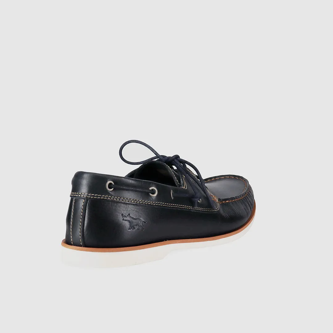 Mark Hike ShockAbsorbing Byron Boat Shoes Navy