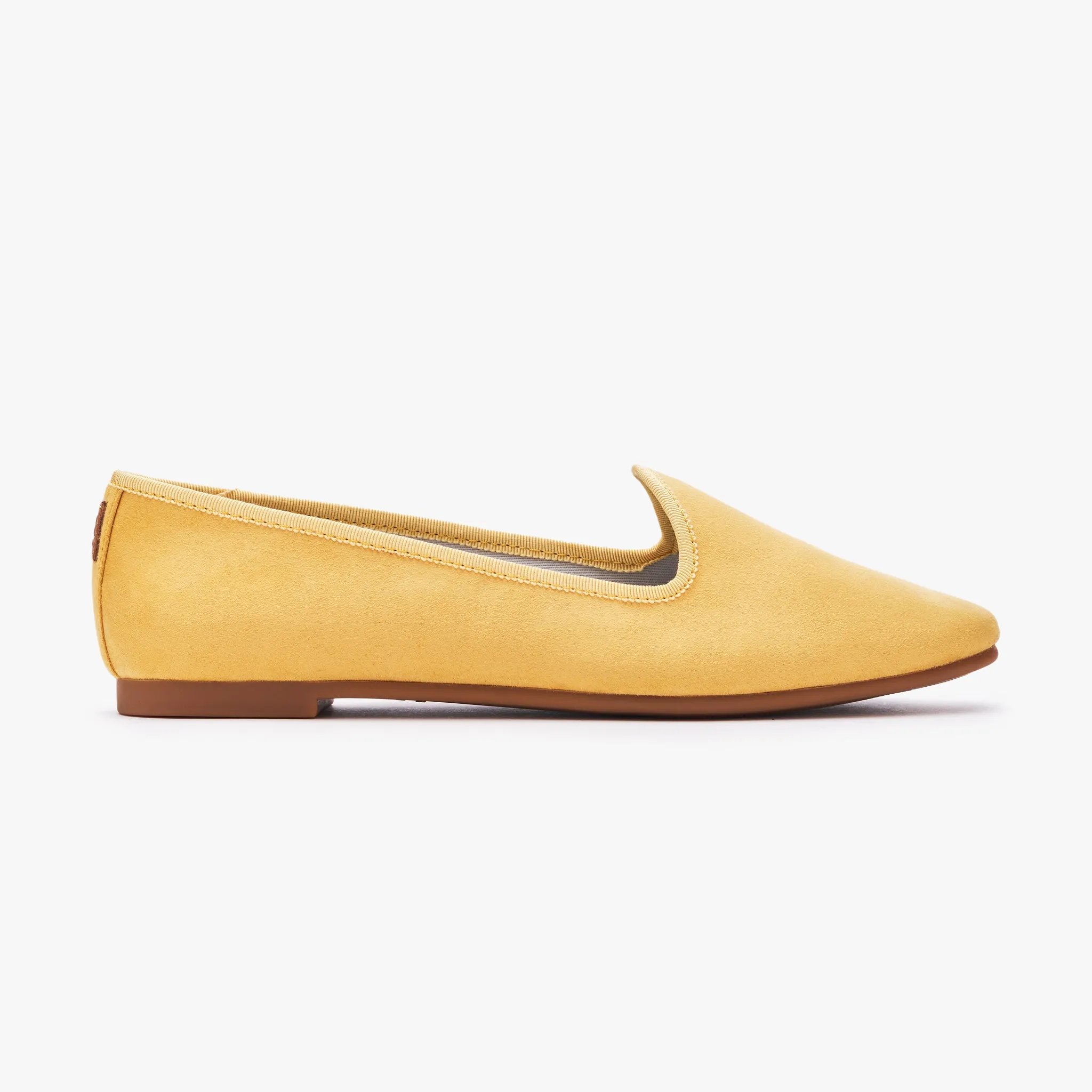 Marathon Day Soft Bae Easy Loafers - Lemon