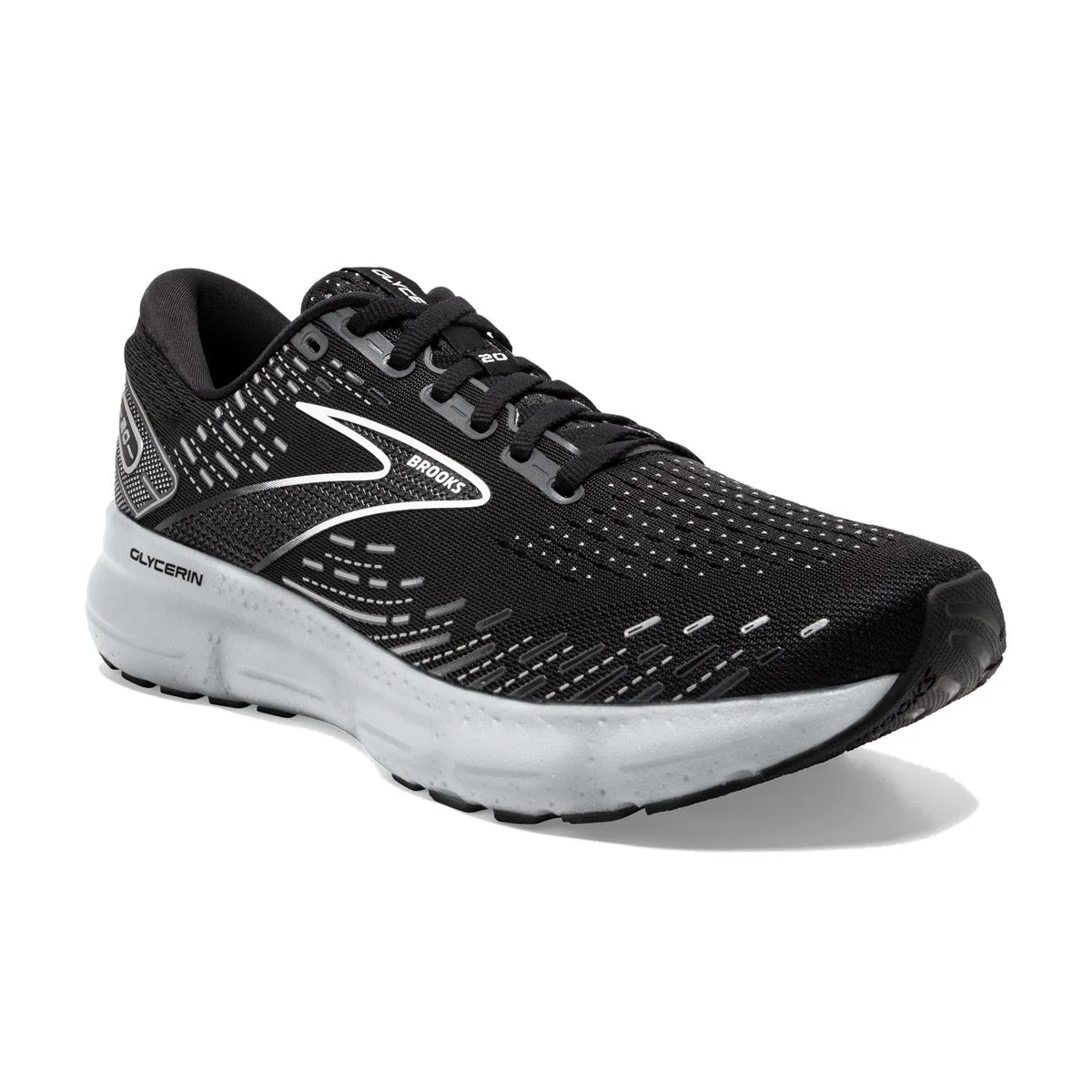 Men's Glycerin 20 Multi Directional Flex Grooves