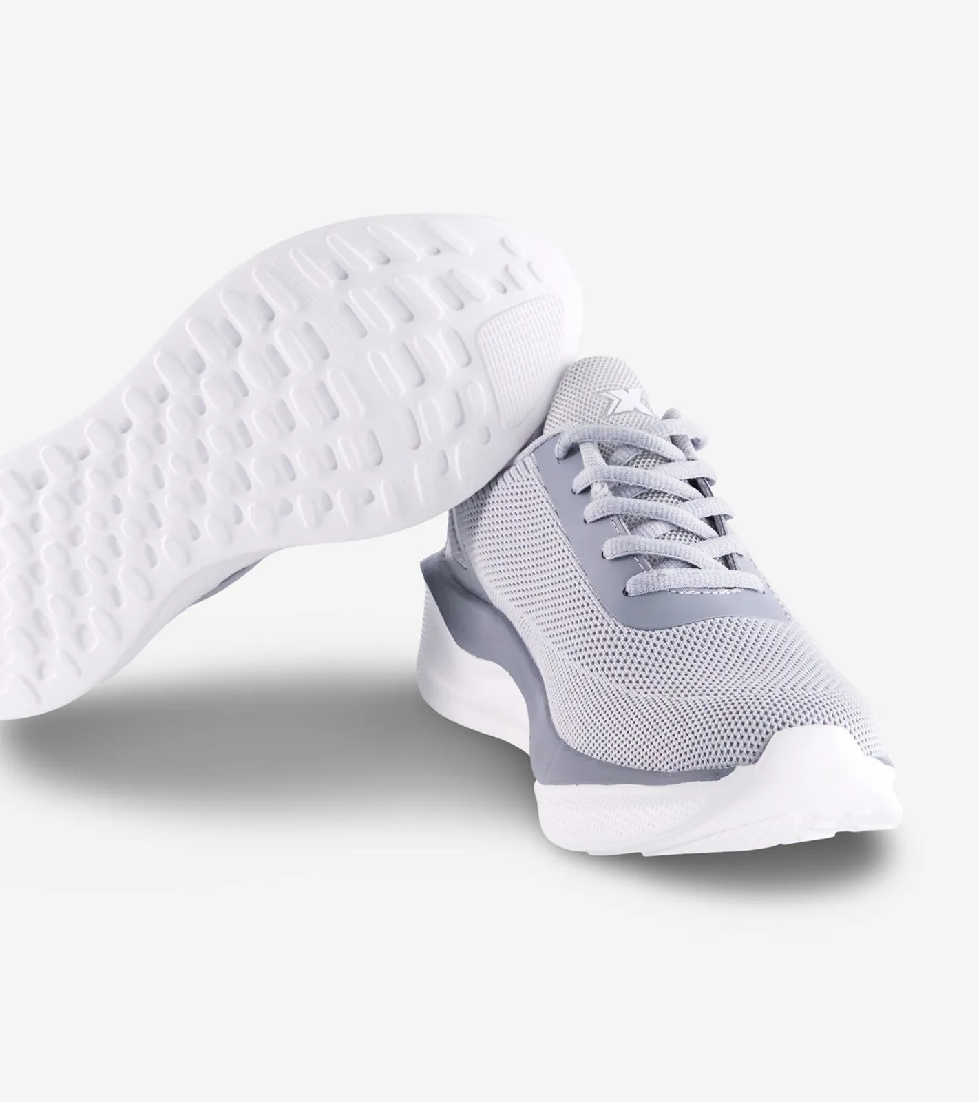 Light   Reflective Stable Grip Xceed Men's Sneakers EX-AR-4203